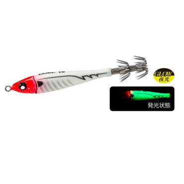 デュエル　ＥＺーベイトメタル　２５号（９４ｇ）　ＲＬＲＨ　リアル夜光レッドヘッド