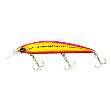 デュエル　ハードコア　ヘビーミノー　（Ｓ）　１１０ｍｍ　ヒラメゴールドピンク