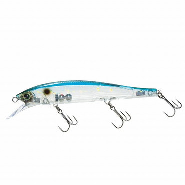 ﾃﾞｭｴﾙ(DUEL) HARDCORE MINNOW flat 130F 130mm ｺﾞｰｽﾄﾊﾟｰﾙｼｬｯﾄﾞ
