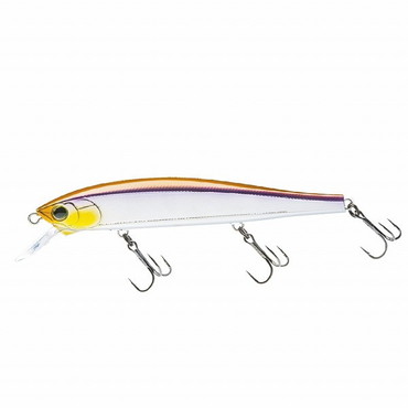 ﾃﾞｭｴﾙ(DUEL) HARDCORE MINNOW flat 130SP 130mm ﾒﾀﾘｯｸﾜｶｻｷﾞ