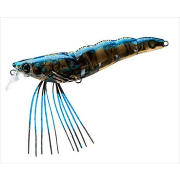 デュエル バスルアー L-バスシュリンプ90SS　90mm BLB