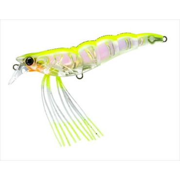 デュエル バスルアー L-バスシュリンプ90SS　90mm GSCB