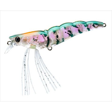 デュエル バスルアー L-バスシュリンプ90SS　90mm MEB