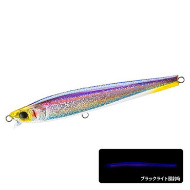 デュエル シーバスルアー ハードコア ヘビーショット (S) 105mm 17 HKVK ケイムラカタクチ