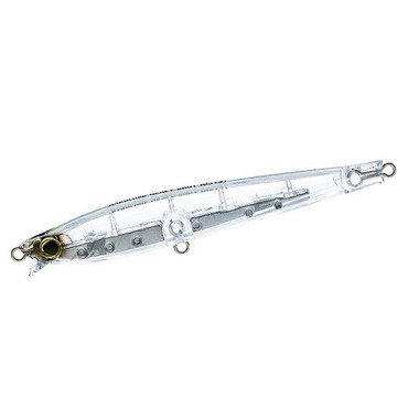 デュエル シーバスルアー ハードコア ヘビーショット (S) 105mm 20 TM クリアー