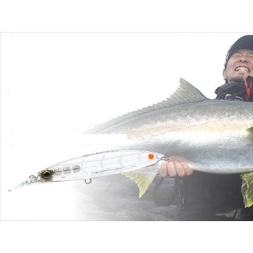 デュエル オフショアプラグ ハードコア バレットファスト (S) 140mm 10 TM クリアー