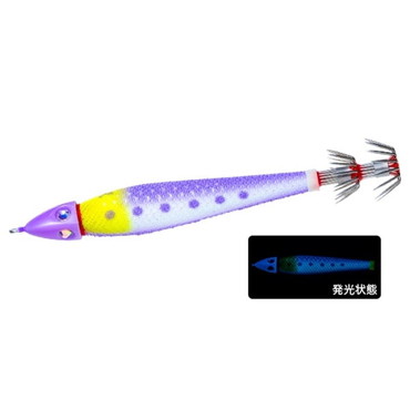 デュエル スッテ 鉛スッテ四ツ目 30号(114g) 14 BLTP お月見パープル