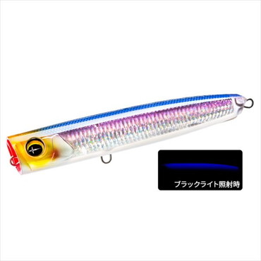 デュエル オフショアプラグ ソニックブーム SBポップ 120F 120mm 02 HKVK ケイムラカタクチ