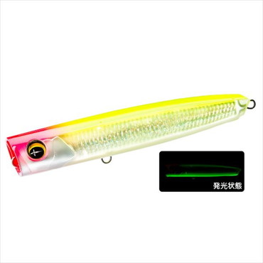 デュエル オフショアプラグ ソニックブーム SBポップ 150F 150mm 03 HLCLグローベリーチャート