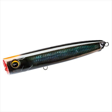 デュエル オフショアプラグ ソニックブーム SBポップ 150F 150mm 07 HSBL シルエットブラック