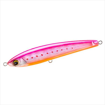 デュエル オフショアプラグ ソニックブーム SBダイブ 130F 130mm 04 HPI ピンクイワシ