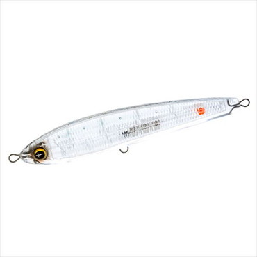 デュエル オフショアプラグ ソニックブーム SBダイブ 130F 130mm 10 TM クリアー