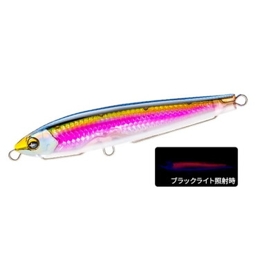 デュエル シーバスルアー ソニックブーム SBショット 75S 75mm 03 HKRS ケイレッドシャイナー