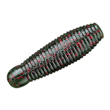 スミス ワーム ゲーリー イモ 60 08.ウォーターメロン/ブラック&スモールレッドフレーク