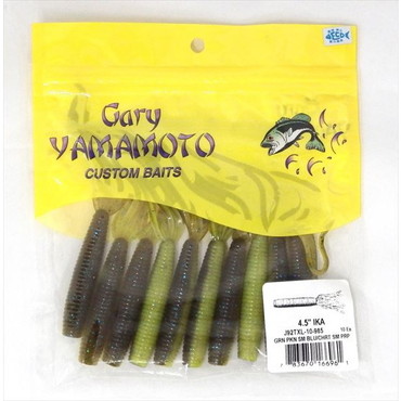 ゲーリーヤマモト ４．５インチ ライトイカ ９８５　ＧＰ/スモールＢＦ/チャート/スモールパールフレーク