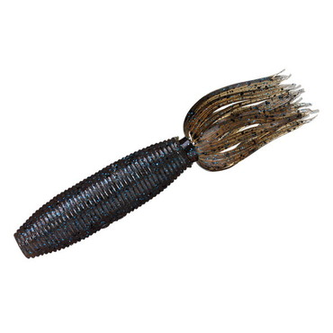 スミス ワーム ファットイカ 8pcs 341.ダークブラウンブルーギル