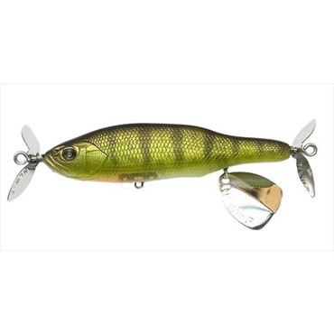 ニシネ バスルアー アビノー110F ♯03イエローパーチ