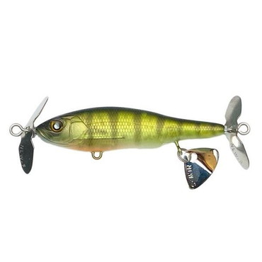 ニシネルアーワークス バスルアー ベビーアビノー70S #3 イエローパーチ