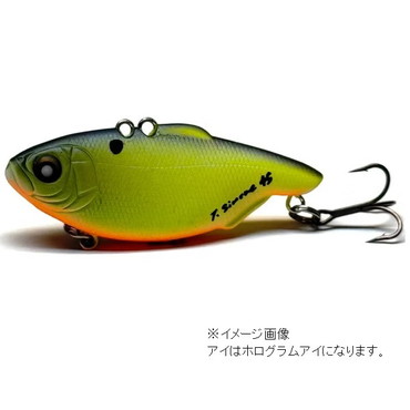 ニシネ バスルアー タイニーシムコー45SW 5/16oz 2 BPBチャートリュースシャッド