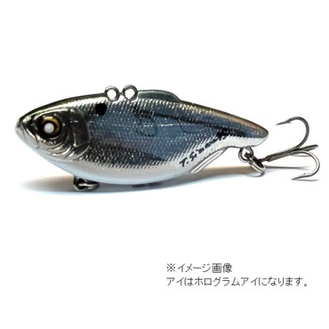 ニシネ バスルアー タイニーシムコー45SW 5/16oz 3 ゴーストクロム