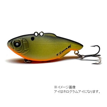 ニシネ バスルアー タイニーシムコー45SW 5/16oz 4 ブラックバックゴールド