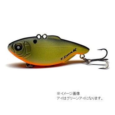 ニシネ バスルアー タイニーシムコー45HW 3/7oz 4 ブラックバックゴールド