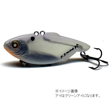 ニシネ バスルアー タイニーシムコー45HW 3/7oz 5 パールフラッシュ