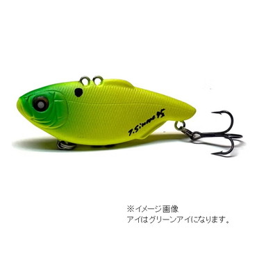 ニシネ バスルアー タイニーシムコー45HW 3/7oz 6 Hi-Vizチュートリュースシャッド