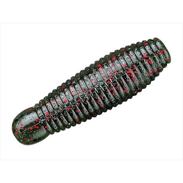 スミス ワーム ゲーリーヤマモト イモグラブ90 208.ウォーターメロン/ブラック&スモールレッドフレーク