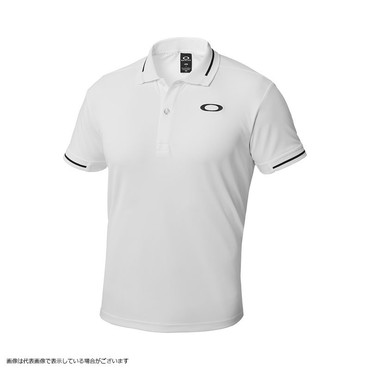 Oakley(ｵｰｸﾘｰ) ENHANCE TECHNICAL POLO(ﾎﾟﾛ).18.01 434199JP White M