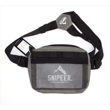 スナイパー　ＡＲＭＡＭＥＮＴ　バッグ　グレー