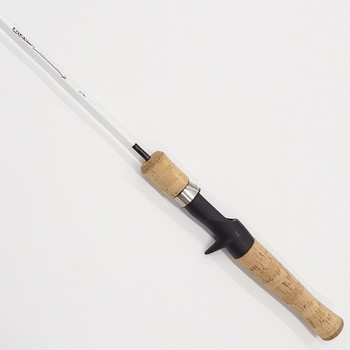 ＃バズり鱒 トラウトロッド 4.0ft ベイト しろくまホワイト 初心者 管理釣り場 ニジマス 竿 カップル 家族 釣り ビギナー