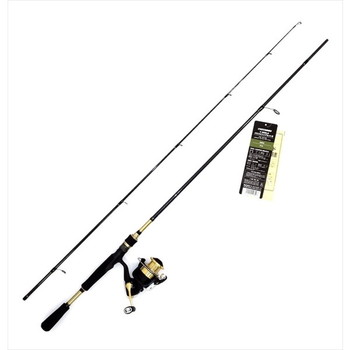 キャスティングオリジナル CASCOMBO V 662LS バススピニングセット