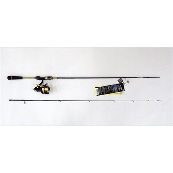 キャスコンボV ソルトルアーセット 682LT ライトソルトセットII (スピニング･2ピース)