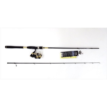 キャスコンボV ソルトルアーセット 672MS ボートシーバス.サワラセット (スピニング･2ピース)