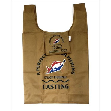 A.T.LAB タックルバッグ キャスティングエコバック イエロー