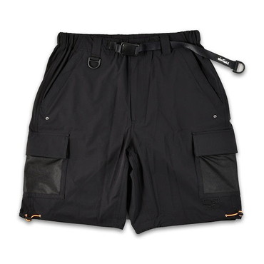 スナイパー ウェア スナイパー×ワイルドシングス メッシュカーゴショーツ ブラック M