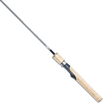 トラウトロッド #バズり鱒 4.6ft スピニング かばさんグレー