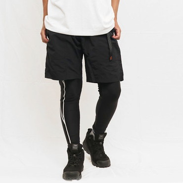 グラミチ ナイロンギアショーツ (NYLON GEAR SHORT) キャスティングオリジナルカラー ブラック S