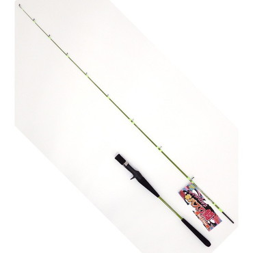 A.T.LAB オフショアロッド タイラバロッド バズり鱒 5.5ft ずんだグリーン
