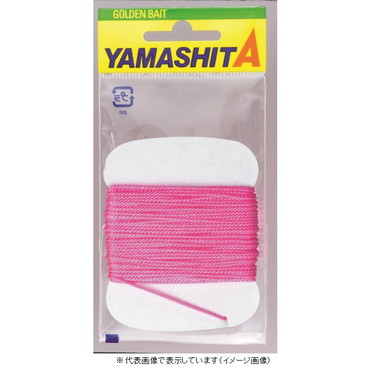 ヤマリア LP ピンク糸 15号