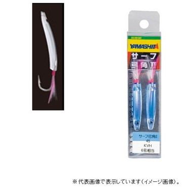 ヤマリア　サーフ弓角２　４０　ＣＲＨクリアホロ