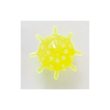 ヤマリア マシュマロボール M 夜光イエロー