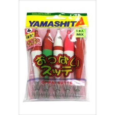 ヤマリア オッパイスッテ布巻 4-T2 (5本入) FP/MIX