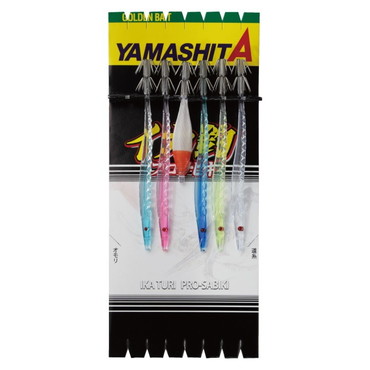 ヤマリア　イカ釣プロサビキ　ＳＫＯ　１１－２　６本