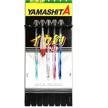 ヤマシタ　イカ釣プロサビキ　ＫＲＯＳ　１１－１　５本