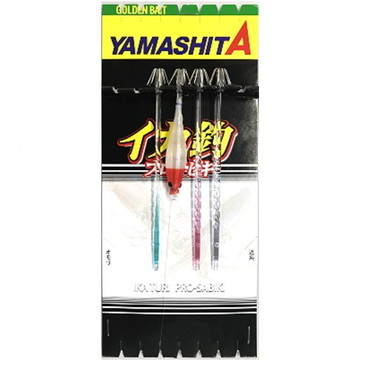 ヤマシタ　イカ釣プロサビキ　Ｋ５ＯＳ　１１－１　４本