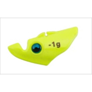 ヤマシタ 仕掛け エギ王 チューンヘッド ‐1g Y イエロー