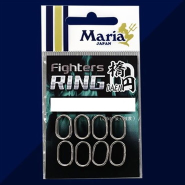 マリア スナップ・リング ファイターズリング 楕円 #5