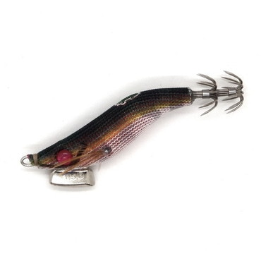 ヤマシタ エギ ナオリー レンジ 1.5D Z017 軍艦グリーン